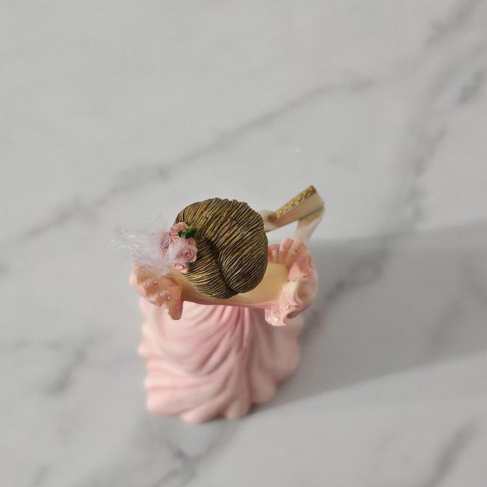 2/$50 Thomas Kinkade Inspirations of Hope Perfect in Pink Figurine 6576A 2007 - Picture 7 of 9
